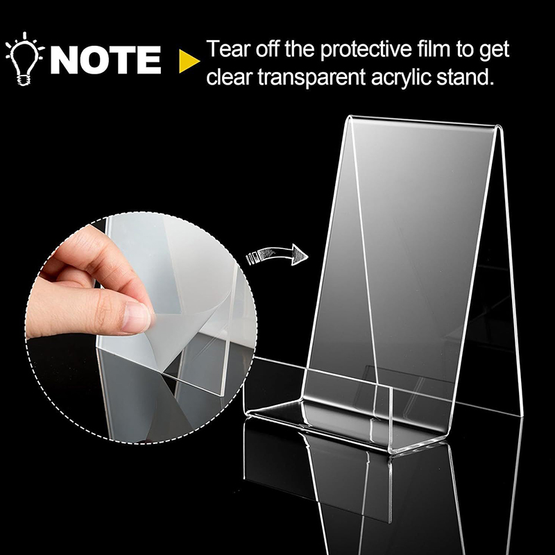 Boekendisplay Acryl boekendisp - Clear Acrylic Book Stand Holder recensie en prijs