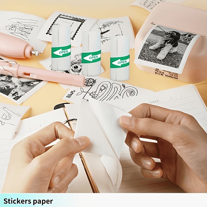 13 Rollen 57x25mm Mini Thermis - Mini Pocket Thermal Printer Paper Roll recensie en prijs