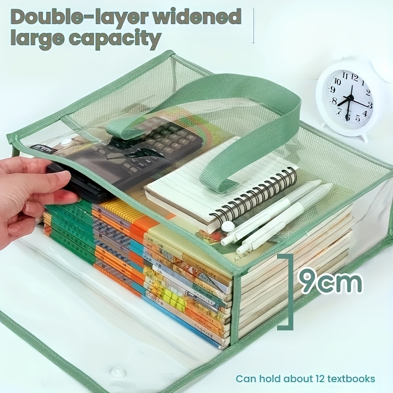 Dubbellaagse doorzichtige draa - Stationery Books recensie en prijs