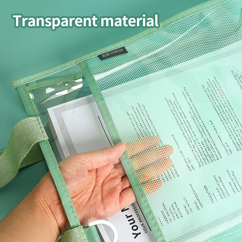HUAJIE transparante dossiertas - Stationery Books recensie en prijs