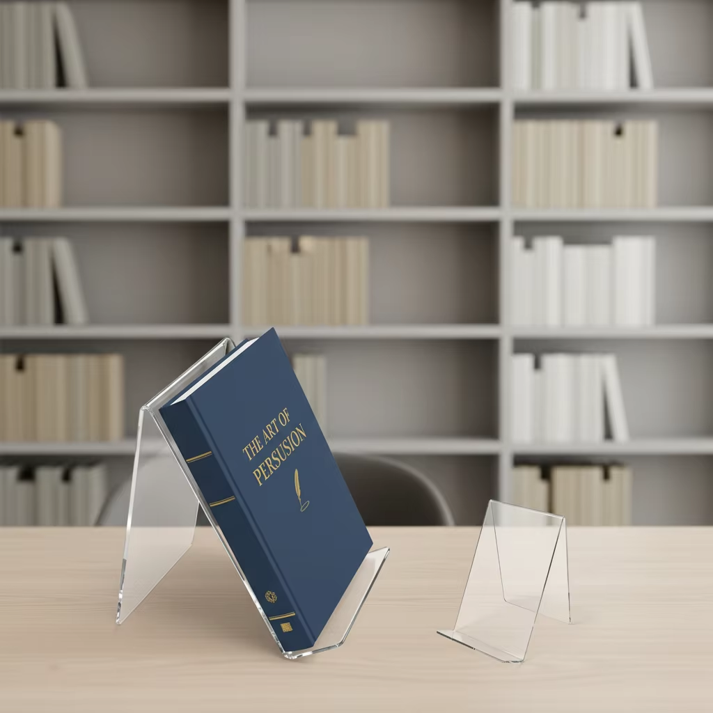 12-delige set acryl boekenstan - Clear Acrylic Book Stand Holder recensie en prijs