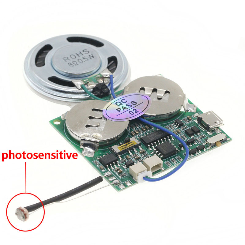 DIY Lichtsensor Geluidsmodule  - Music recensie en prijs