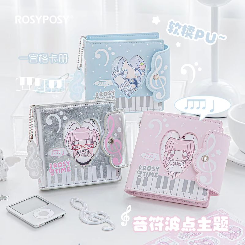 Nieuwe Rosyposy Fotokaartmap M - Blank Sheet Music Notebook recensie en prijs