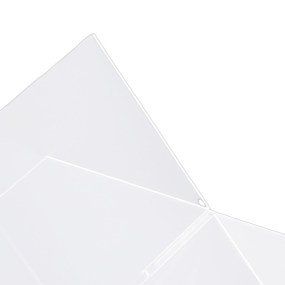 1 set X-vormig ontworpen acryl - Clear Acrylic Book Stand Holder recensie en prijs
