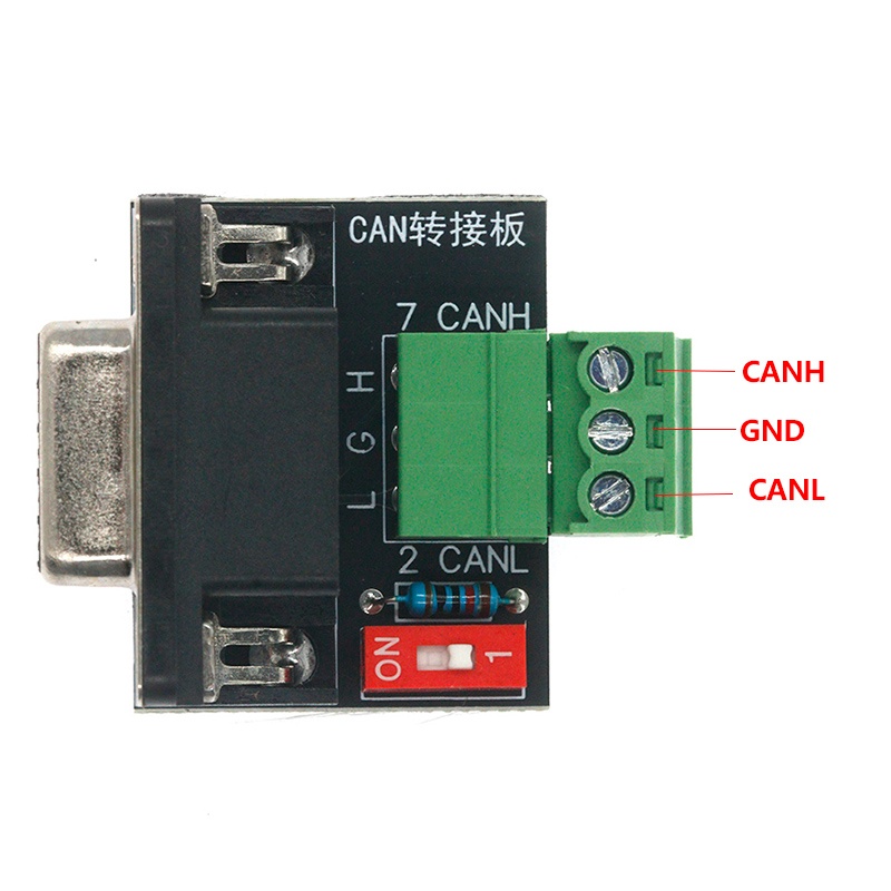 CAN-adapterbord schroefvrije D - Movies recensie en prijs