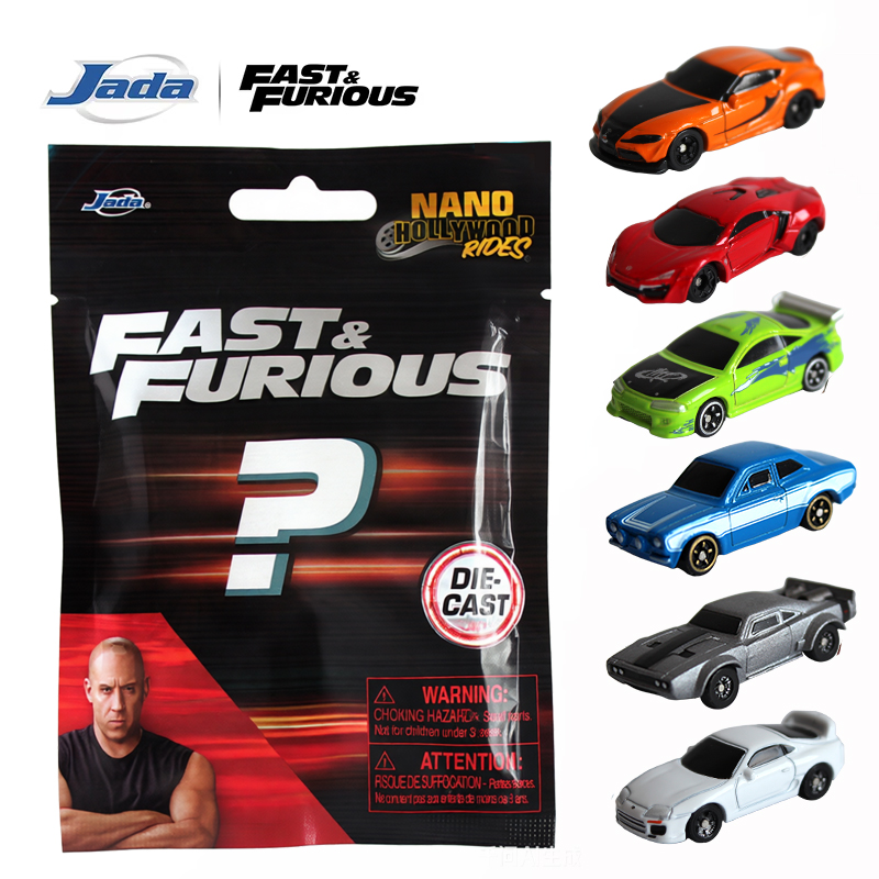JADA 1:128 Nano Blind Bags W1  - Movies recensie en prijs