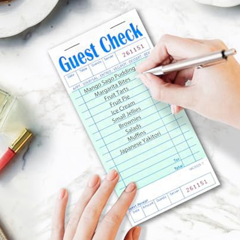 5-pack gastencheckboeken, noti - Books recensie en prijs