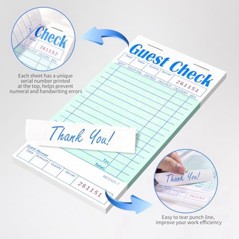 5-pack gastencheckboeken, noti - Books recensie en prijs