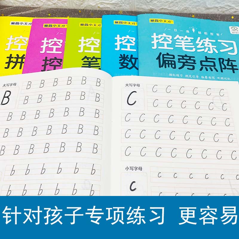 Oefenboek voor pencontrole, Ch - Chinese Calligraphy Practice Book recensie en prijs