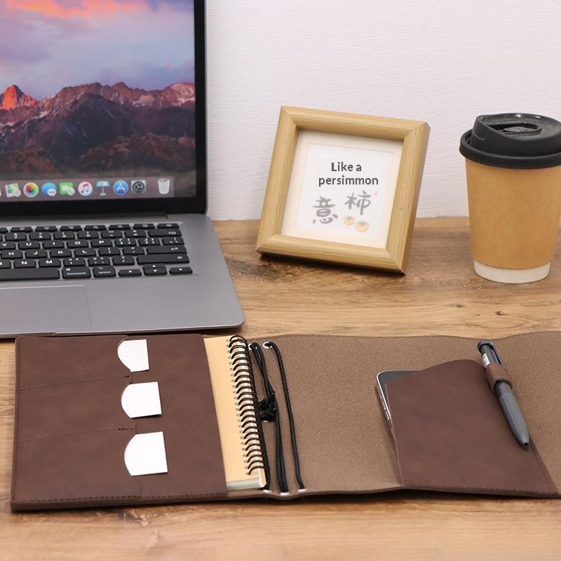 Hervulbare notitieboek organiz - Vintage Leather Journal Notebook recensie en prijs