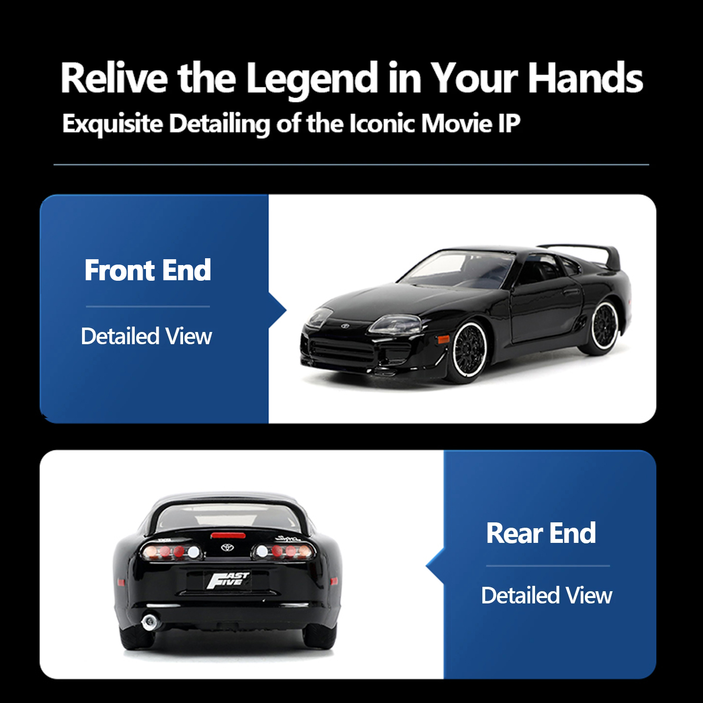 JADA 1:32 DieCast Modelauto Fa - Movies recensie en prijs