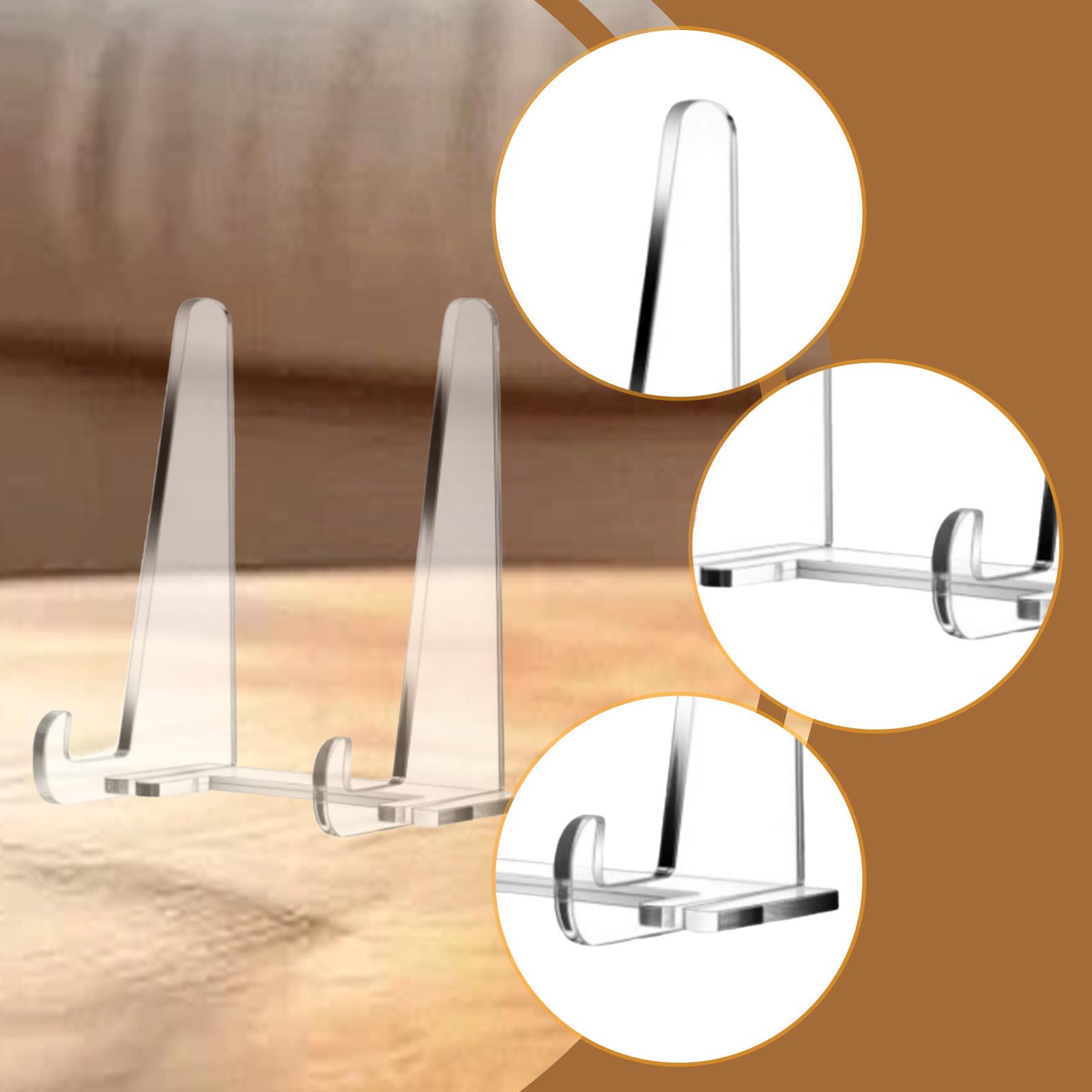 Acryl displaystandaard, transp - Clear Acrylic Book Stand Holder recensie en prijs