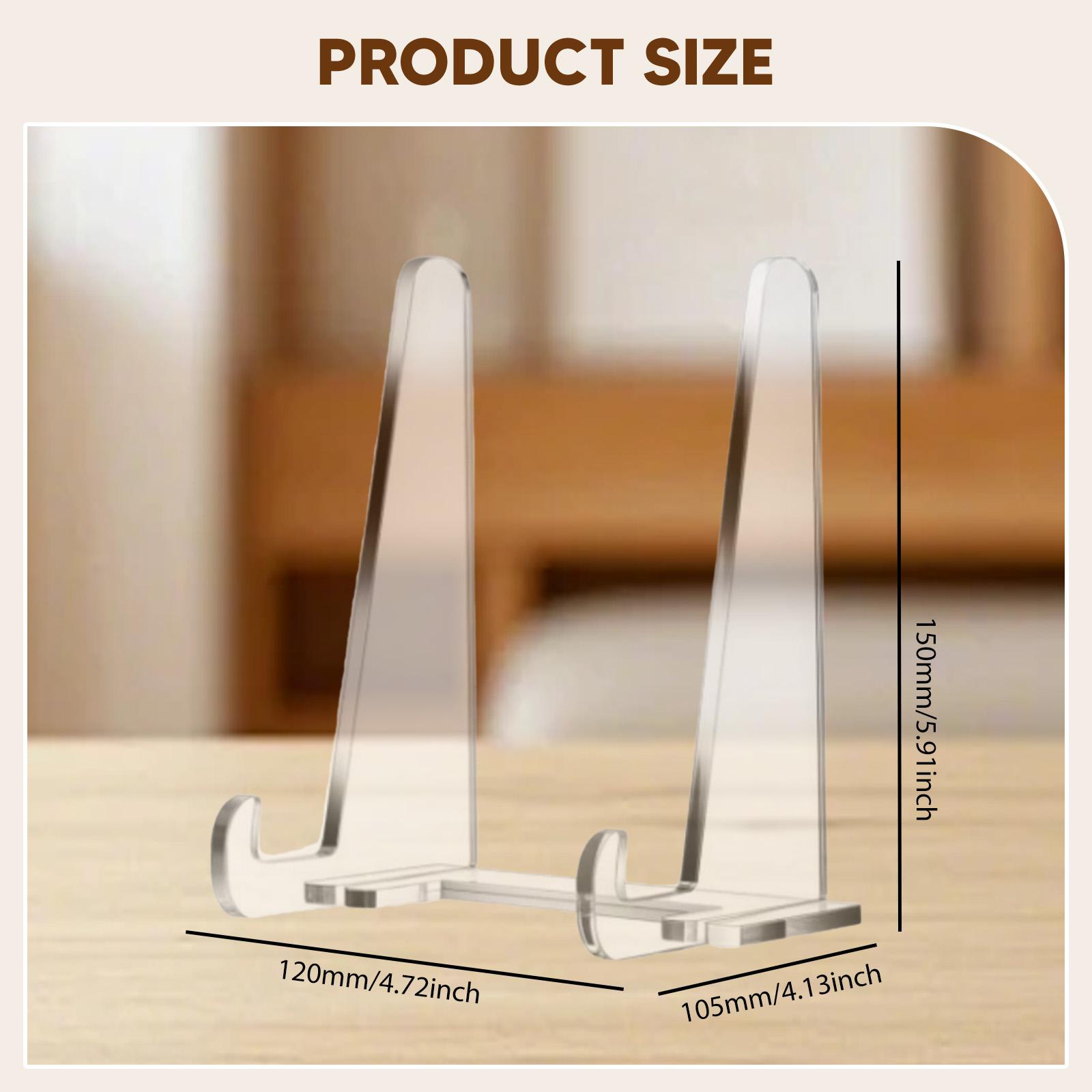 Acryl displaystandaard, transp - Clear Acrylic Book Stand Holder recensie en prijs