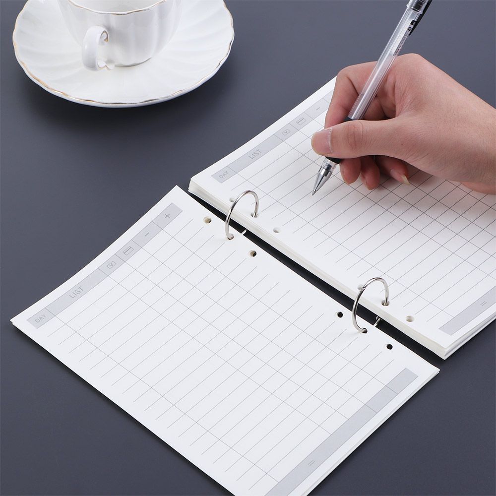 Grid Daily Planner To Do List  - A5 Spiral Dotted Grid Notebook recensie en prijs
