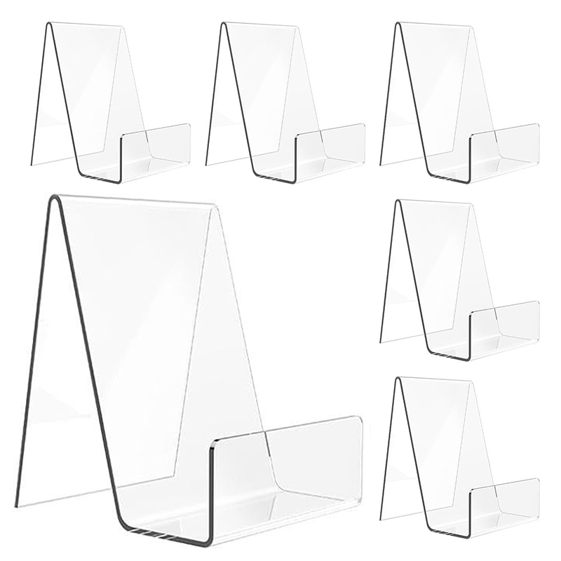 Tijdschriftendisplaystandaard  - Clear Acrylic Book Stand Holder recensie en prijs