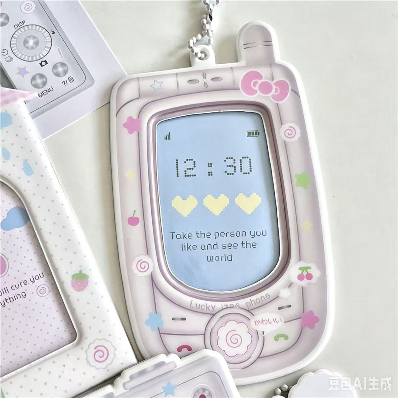 1PC Cartoon Kpop Fotokaarthoud - Kpop Photo Card Binder 3 Inch recensie en prijs