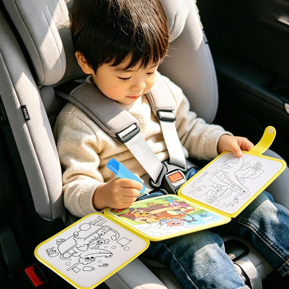 Magisch Water Schilderboek Her - Reusable Water Magic Coloring Book recensie en prijs