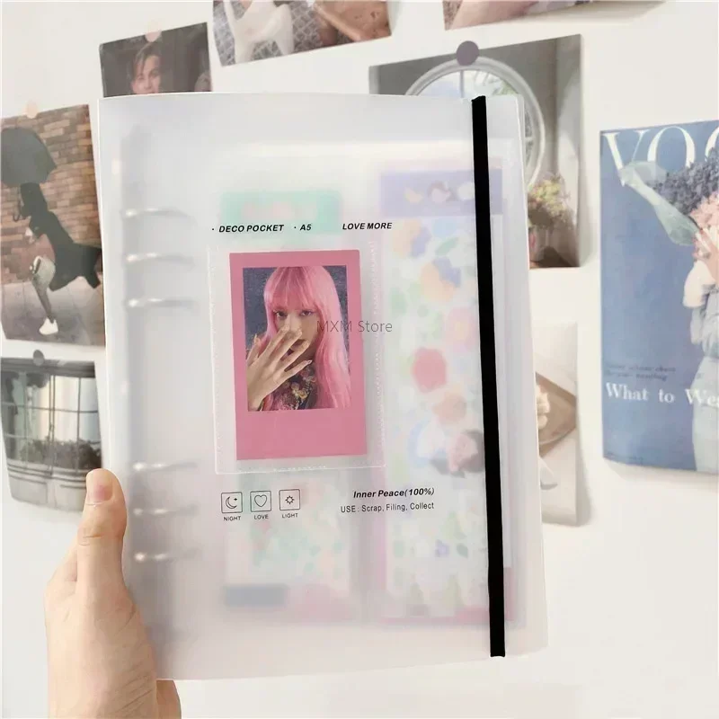 A5 Bindmiddel Fotokaarten Houd - Kpop Photo Card Binder 3 Inch recensie en prijs
