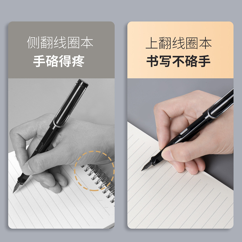 A4 A5 B5 Spiraal boek spoel No - A5 Spiral Dotted Grid Notebook recensie en prijs