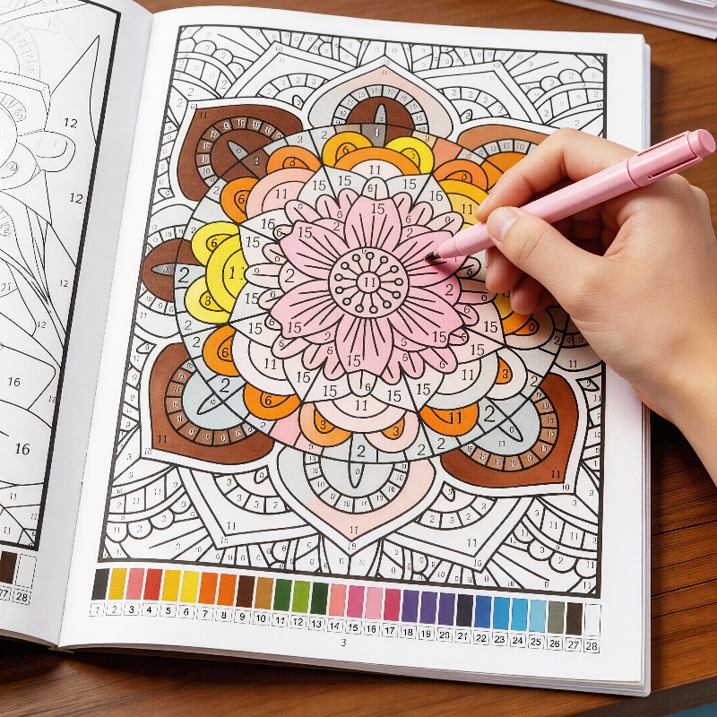 Kleurboek voor volwassenen met - Adult Coloring Book Stress Relief recensie en prijs