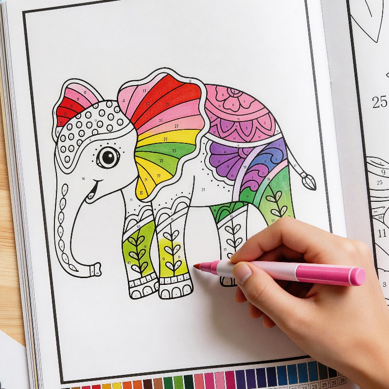 Kleurboek voor volwassenen met - Adult Coloring Book Stress Relief recensie en prijs
