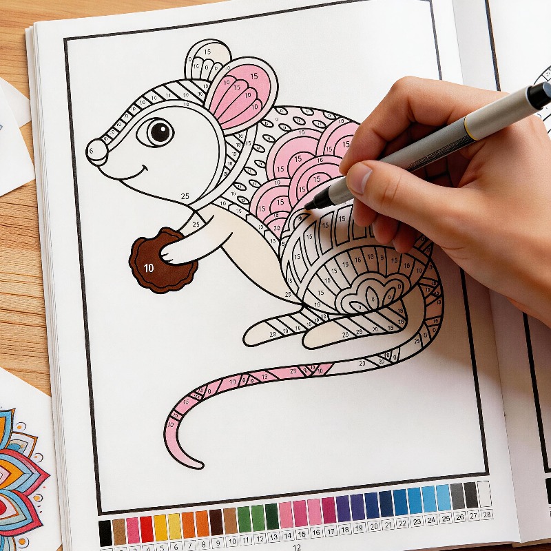 Kleurboek voor volwassenen met - Adult Coloring Book Stress Relief recensie en prijs