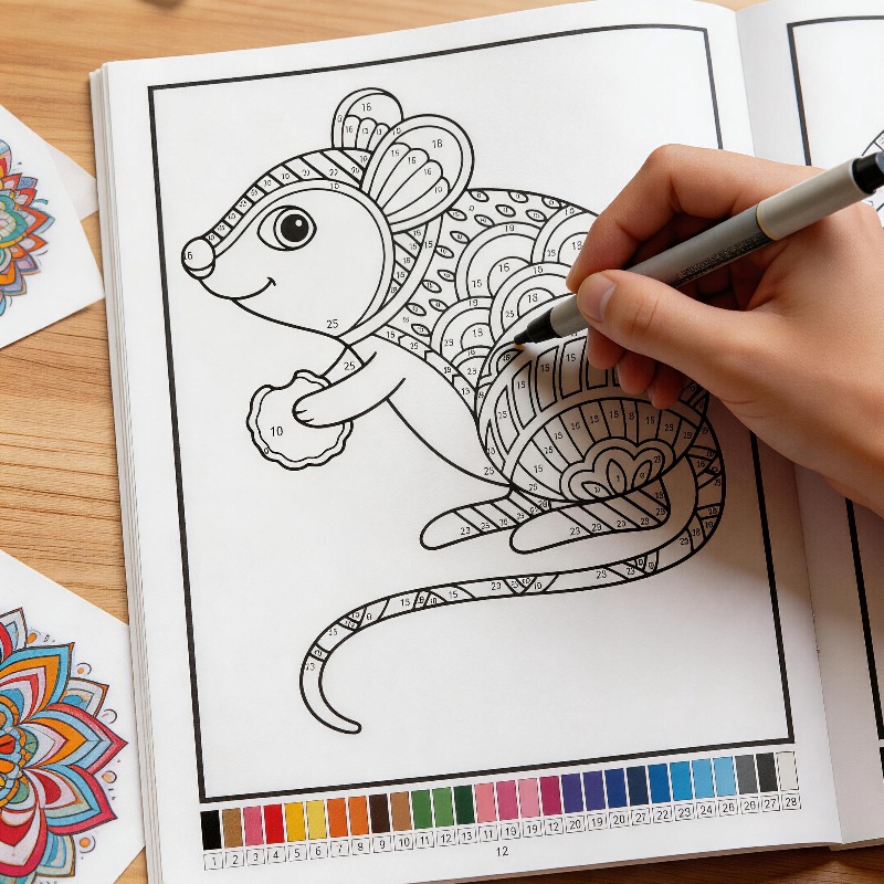 Kleurboek voor volwassenen met - Adult Coloring Book Stress Relief recensie en prijs