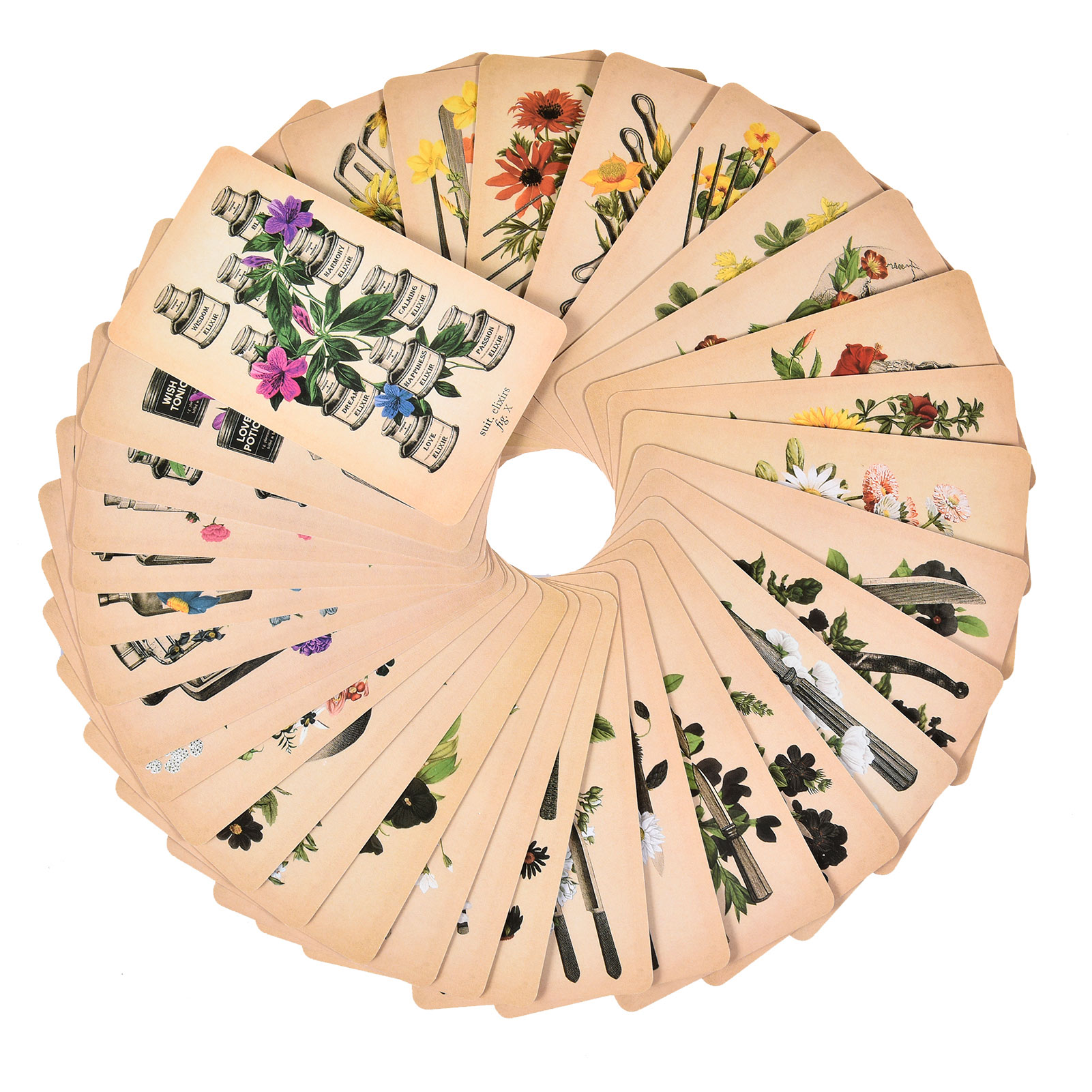 De Antieke Anatomie Tarotkaart - Tarot Deck With Guidebook recensie en prijs