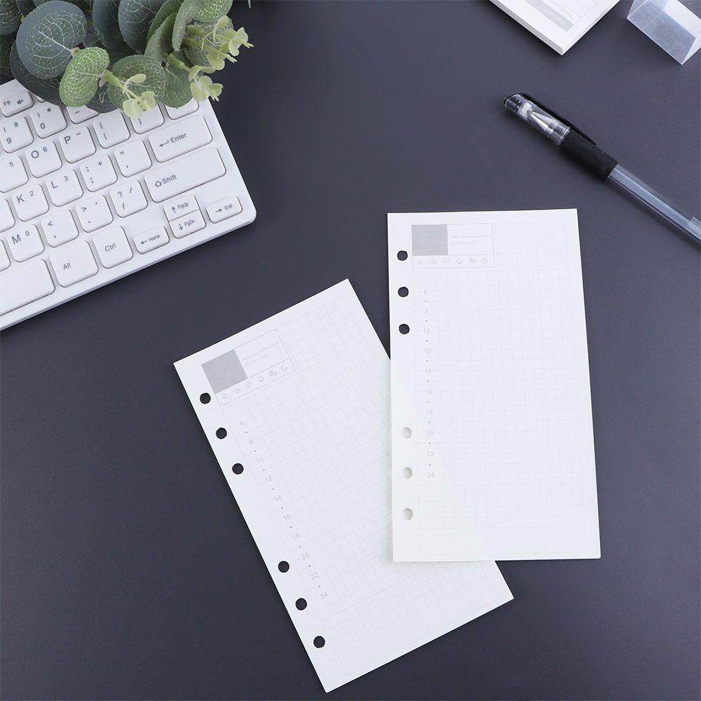 Grid Daily Planner 45 Vellen S - A5 Spiral Dotted Grid Notebook recensie en prijs