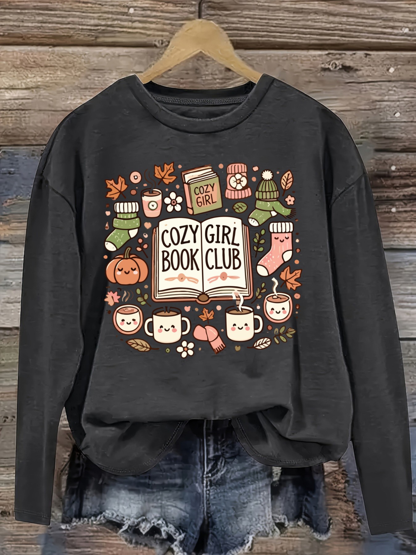 Dames Casual T-shirt met Lange - Books recensie en prijs