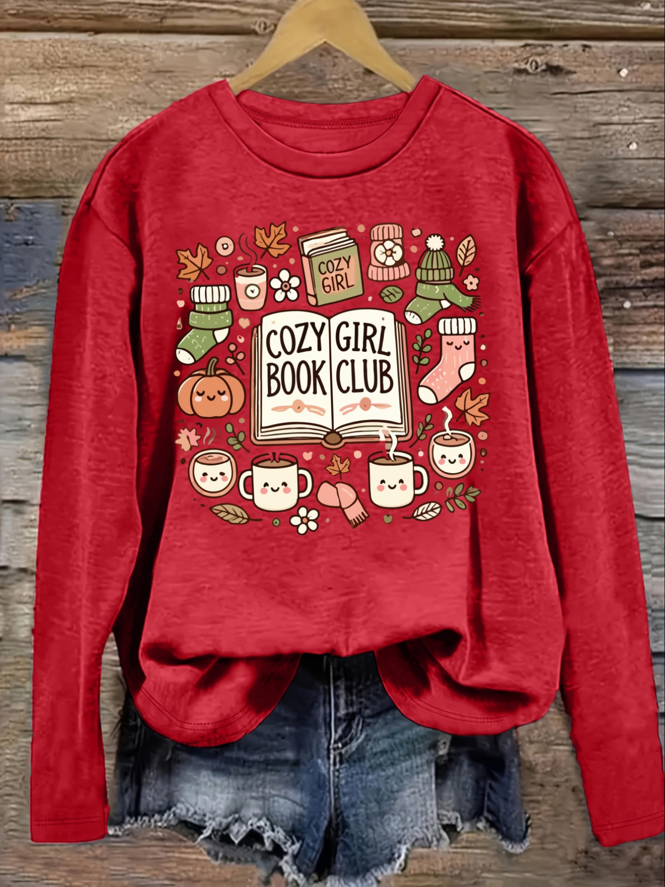 Dames Casual T-shirt met Lange - Books recensie en prijs