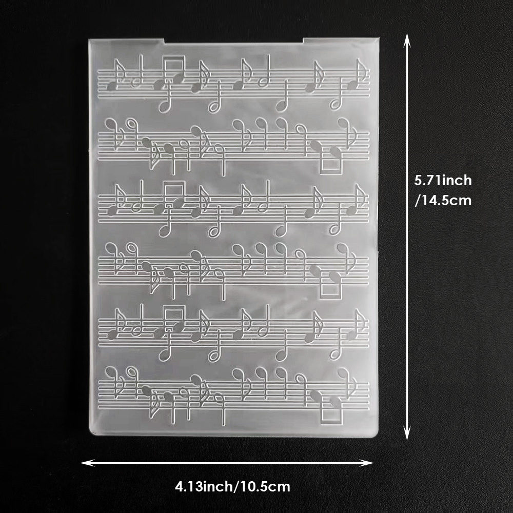 2D/Muzieknoot/Embossingmappen  - Blank Sheet Music Notebook recensie en prijs