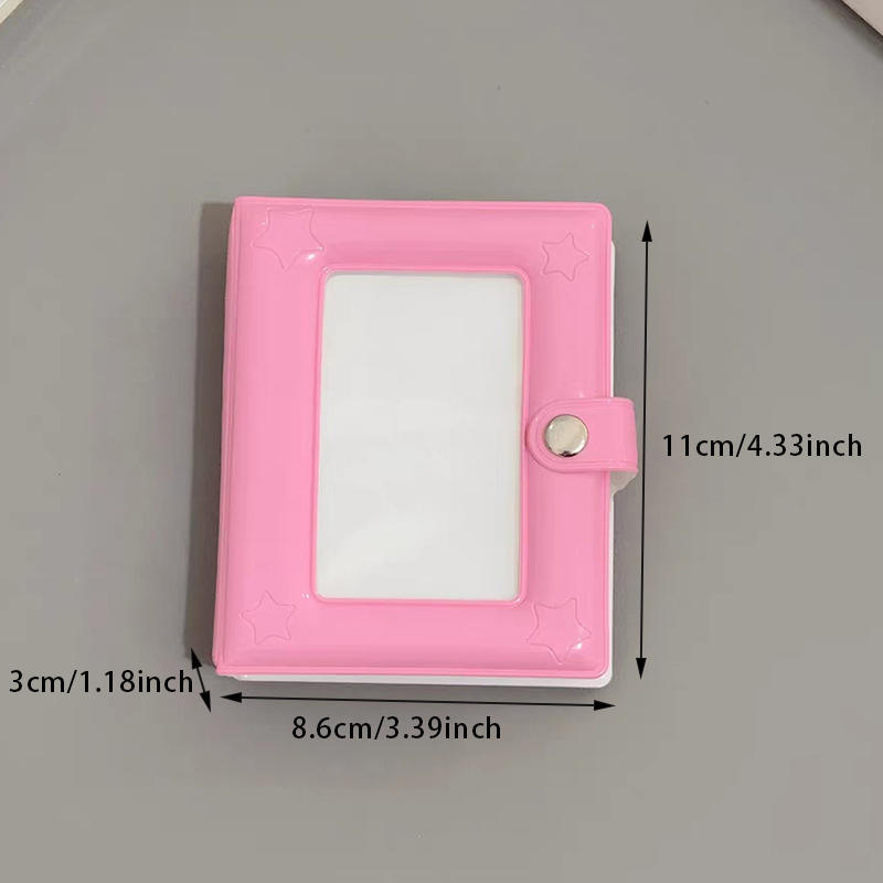 Fotokaarthouderboek 3 inch min - Kpop Photo Card Binder 3 Inch recensie en prijs
