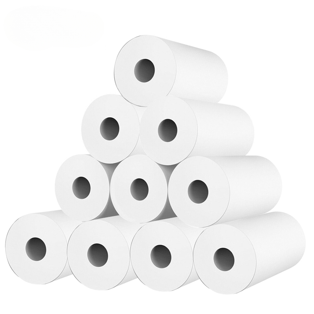 NIEUW 10 rollen camera thermis - Mini Pocket Thermal Printer Paper Roll recensie en prijs