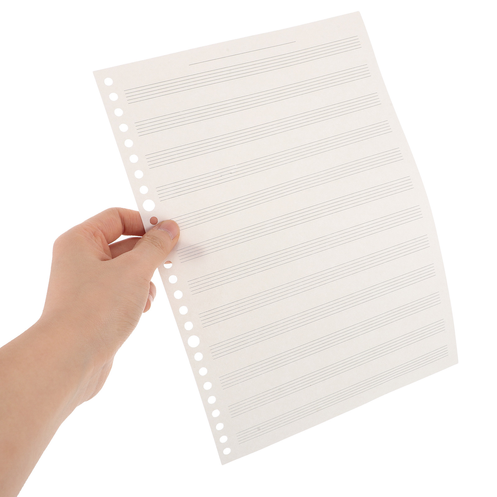 Gitaarmuziekbladen notitieboek - Blank Sheet Music Notebook recensie en prijs