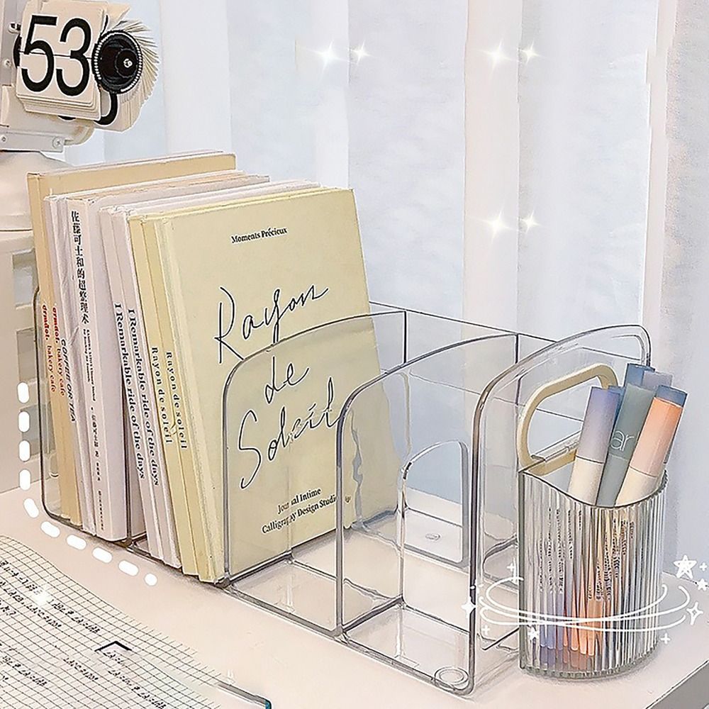 Draagbare, transparante acrylb - Clear Acrylic Book Stand Holder recensie en prijs