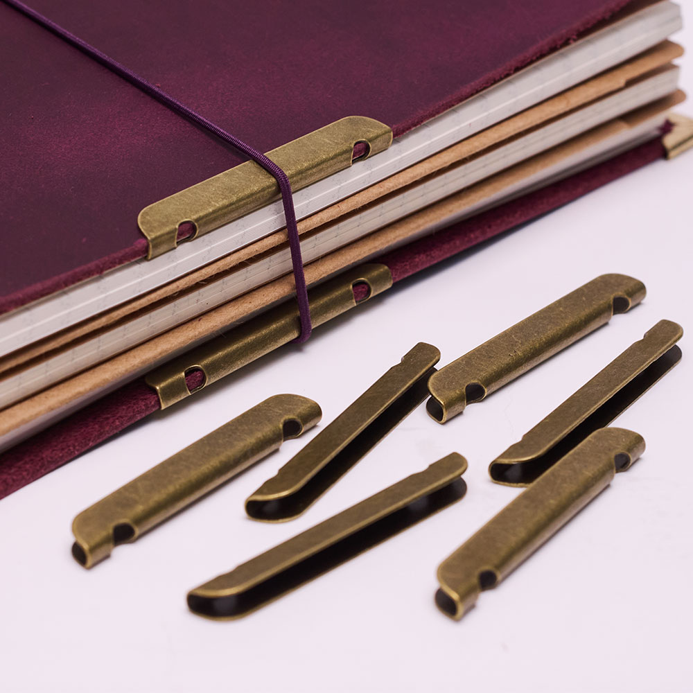 Leren notitieboekje Beschermin - Vintage Leather Journal Notebook recensie en prijs