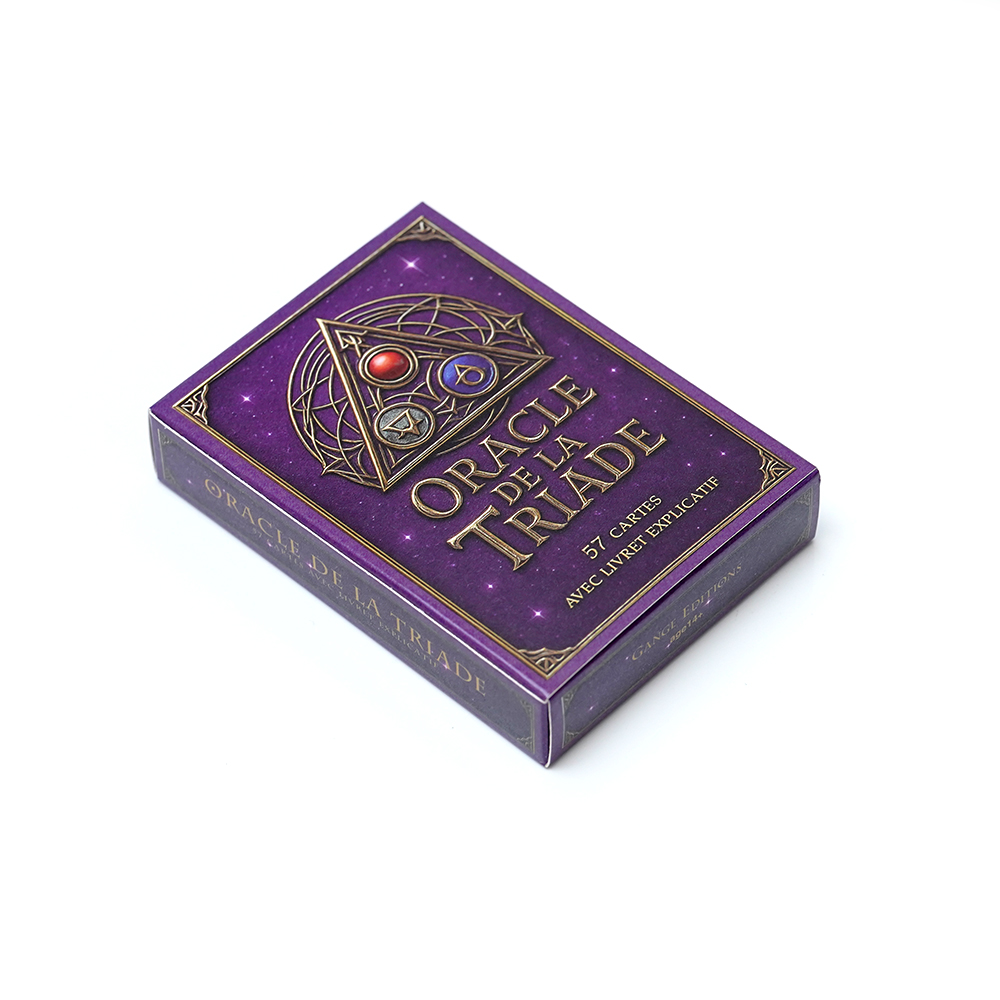 Triad Oracle Deck Mystieke waa - Tarot Deck With Guidebook recensie en prijs