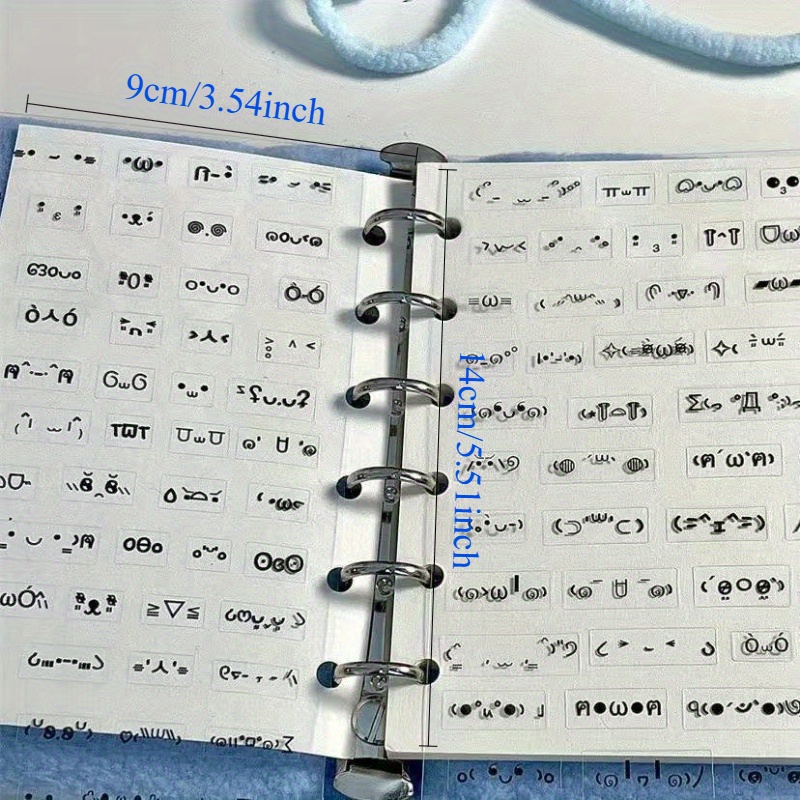 10 vellen transparante scrapbo - Blank Sheet Music Notebook recensie en prijs