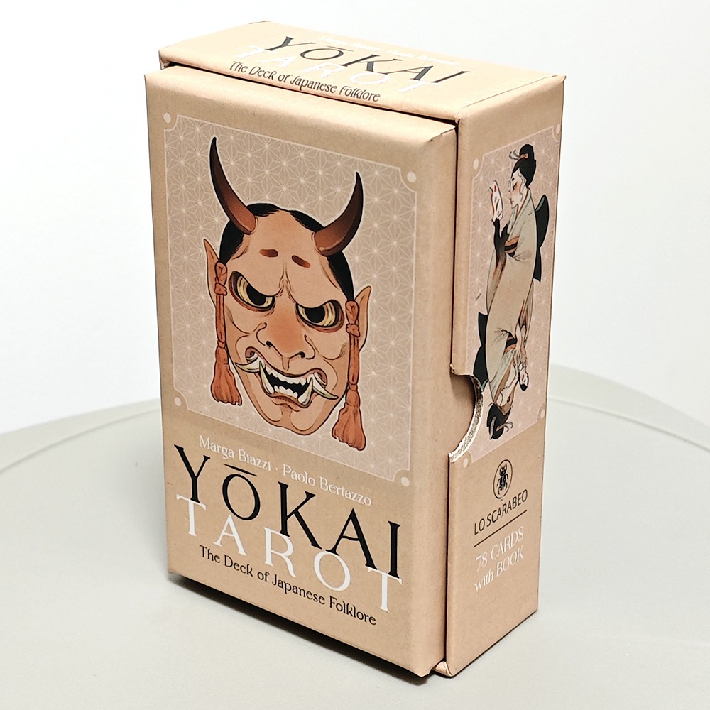 Yokai Tarot Kaarten 78 Stuks J - Tarot Deck With Guidebook recensie en prijs