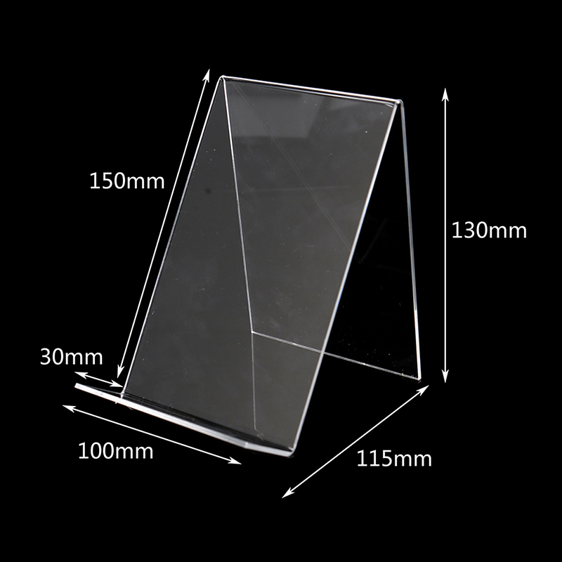 📚   1 st Acryl Boek Display St - Clear Acrylic Book Stand Holder recensie en prijs