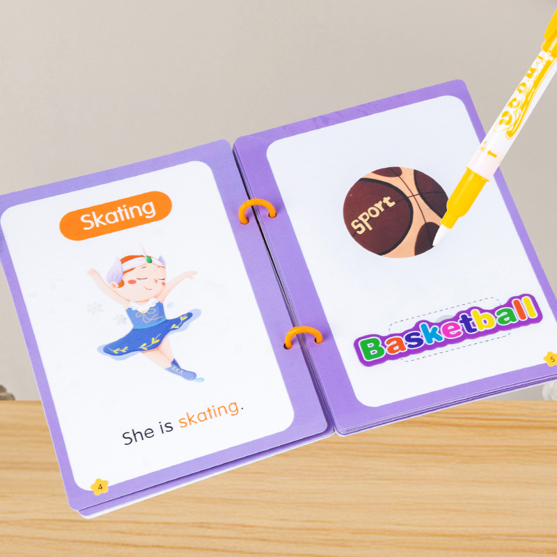 Kinderen Vroeg Onderwijs Speel - Reusable Water Magic Coloring Book recensie en prijs